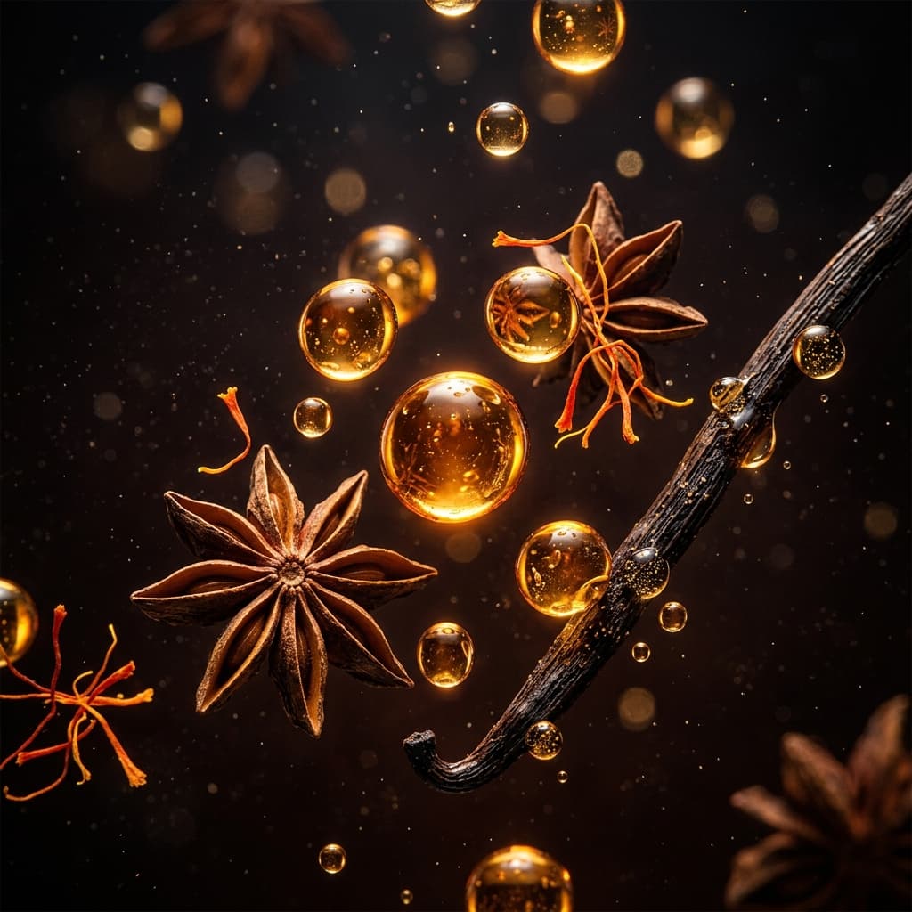 Close macro texture suggesting molecular structure.