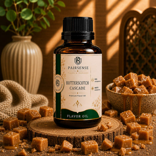 Pairsense Butterscotch Cascade premium flavour oil bottle