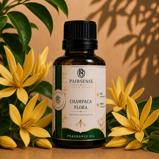 Pairsense Champaca Flora premium fragrance oil bottle