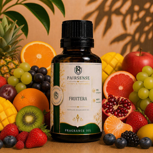 Pairsense Fruitera premium fragrance oil bottle