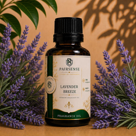 Pairsense Lavender Breeze premium fragrance oil bottle