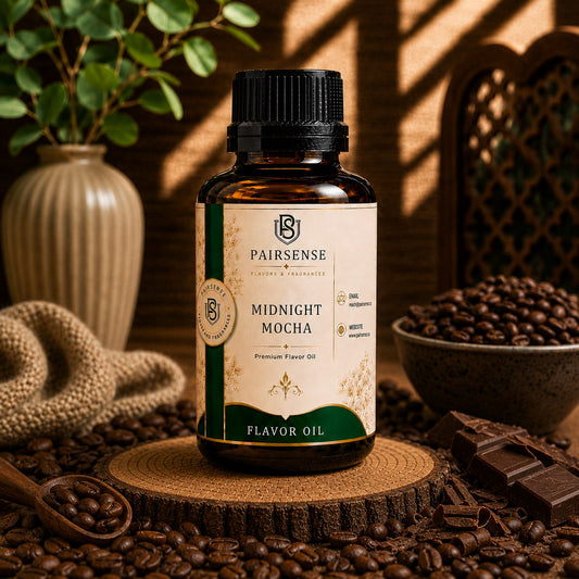 Pairsense Midnight Mocha premium flavour oil bottle