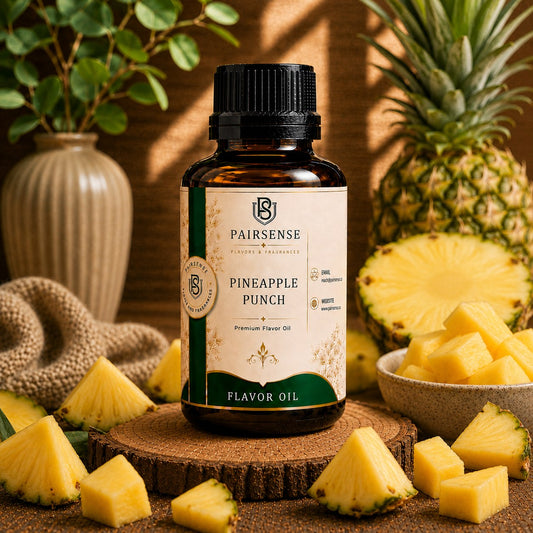 Pairsense Pineapple Punch premium flavour oil bottle
