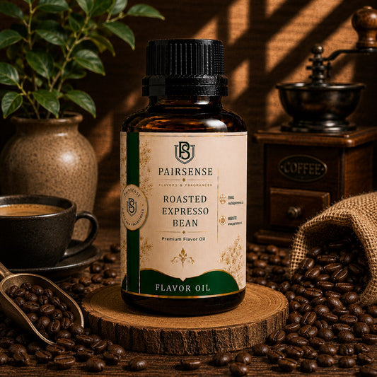 Pairsense Roasted Expresso Bean premium flavour oil bottle