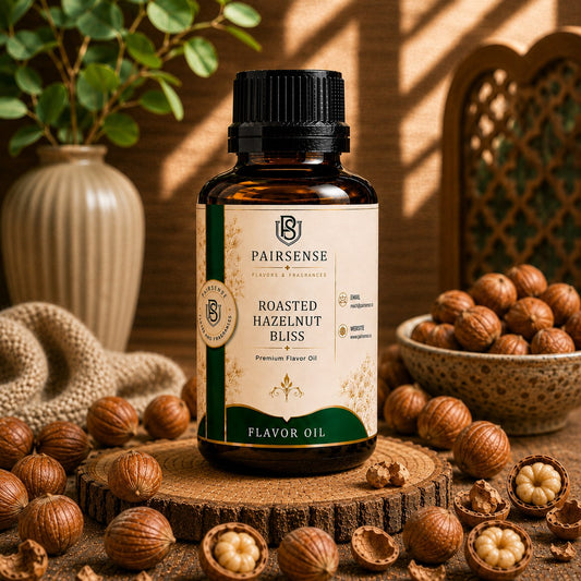 Pairsense Roasted Hazelnut Bliss premium flavour oil bottle