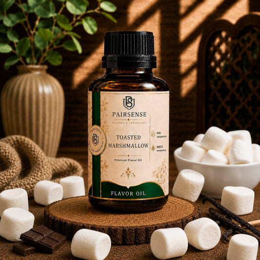 Pairsense Toasted Marshmallow premium flavour oil bottle