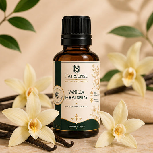 Pairsense Vanilla Room Spray bottle