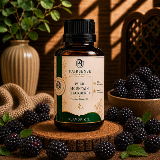Pairsense Wild Mountain Blackberry premium flavour oil bottle